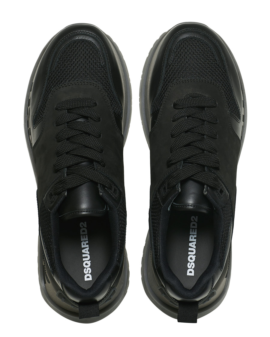 Herren | Dsquared2 Running Sneakers Black | Dsquared2 | Running Sneakers Black