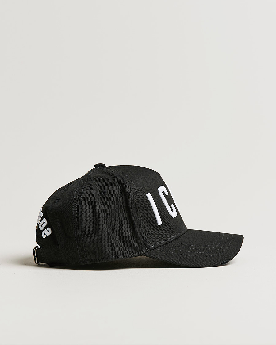 Herren | Caps | Dsquared2 | Icon Baseball Cap Black/White
