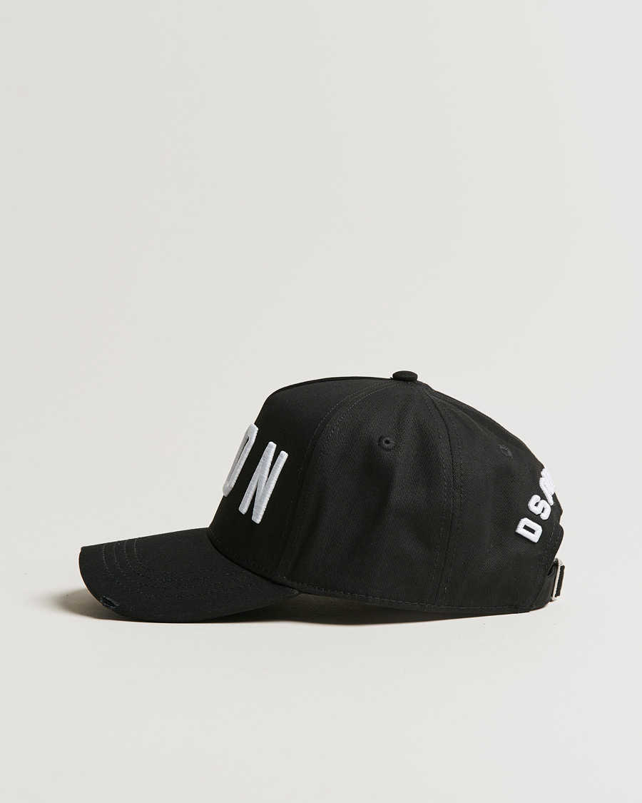 Herren | Hüte & Mützen | Dsquared2 | Icon Baseball Cap Black/White