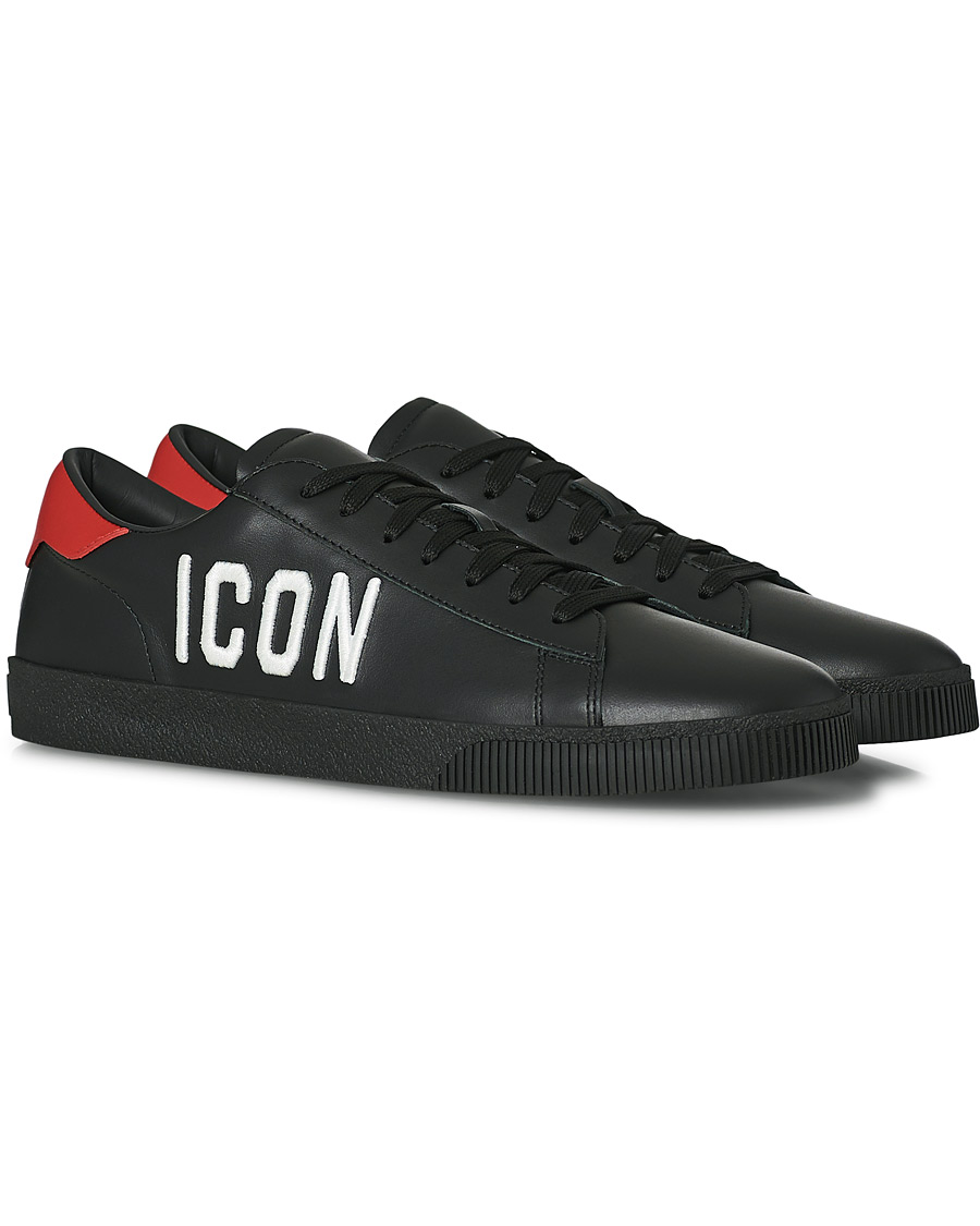 Herren | Dsquared2 Icon Sneaker Black | Dsquared2 | Icon Sneaker Black