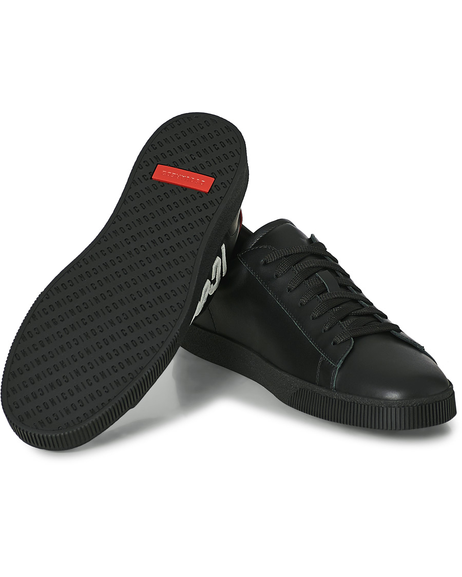 Herren | Dsquared2 Icon Sneaker Black | Dsquared2 | Icon Sneaker Black