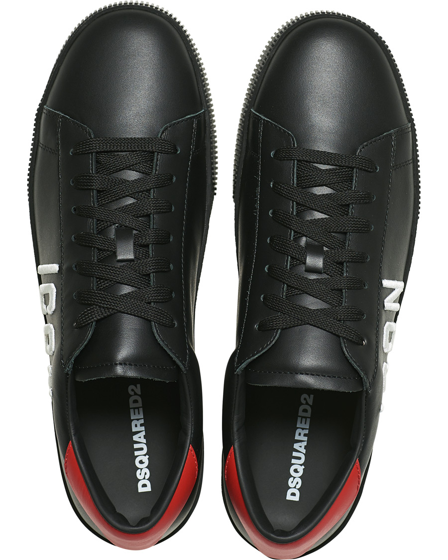 Herren | Dsquared2 Icon Sneaker Black | Dsquared2 | Icon Sneaker Black