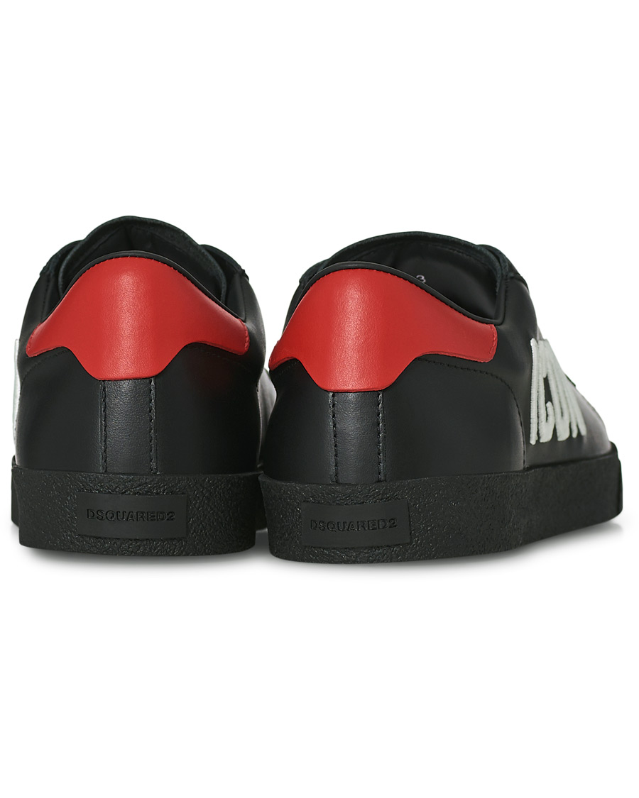 Herren | Dsquared2 Icon Sneaker Black | Dsquared2 | Icon Sneaker Black
