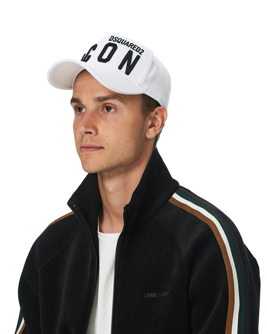 Herren |  | Dsquared2 | Icon Baseball Cap White