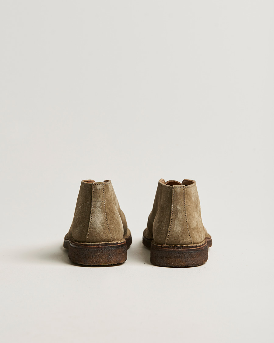 Herren | Boots | Drake's | Crosby Moc-Toe Suede Chukka Boots Sand
