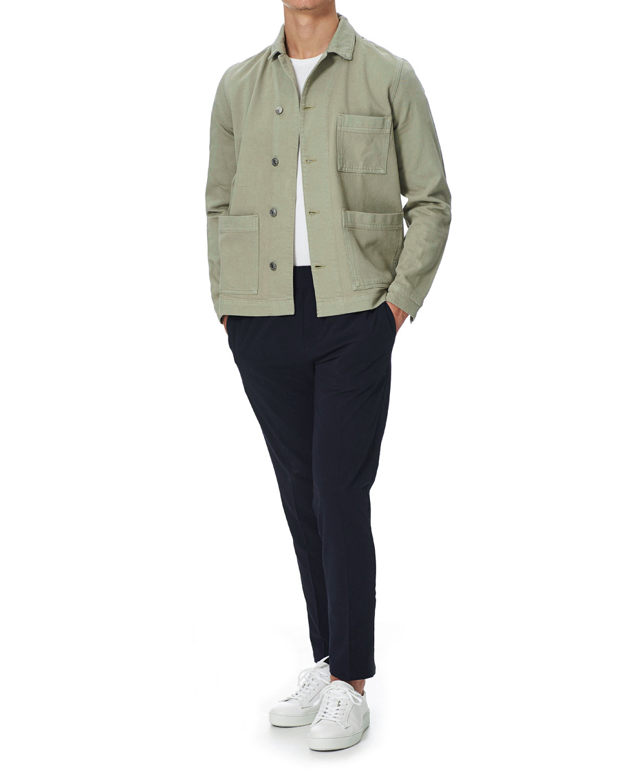 Herren | Hemden | Samsøe Samsøe | Samsøe & Samsøe New Worker Jacket Seagrass