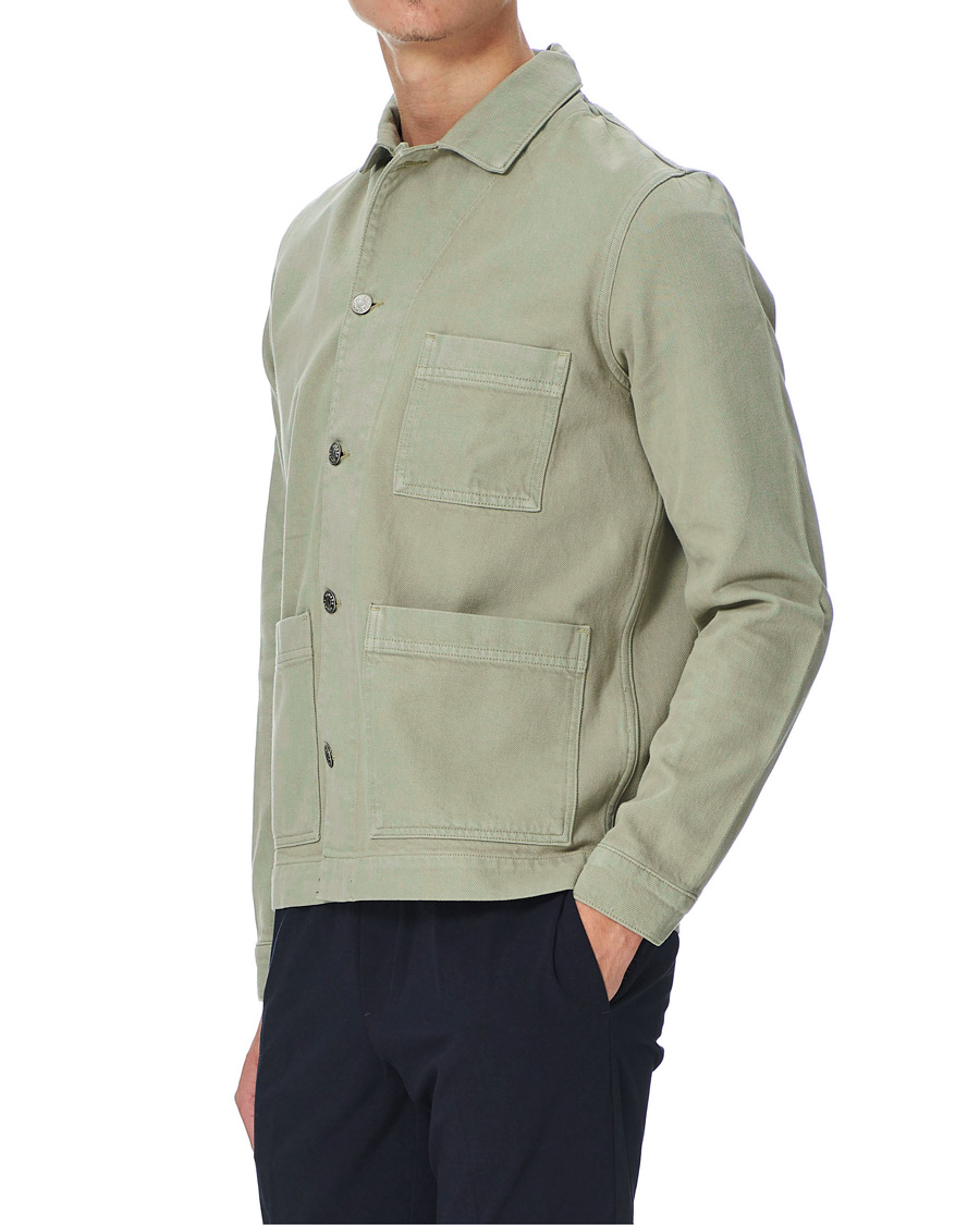 Herren | Hemden | Samsøe Samsøe | Samsøe & Samsøe New Worker Jacket Seagrass