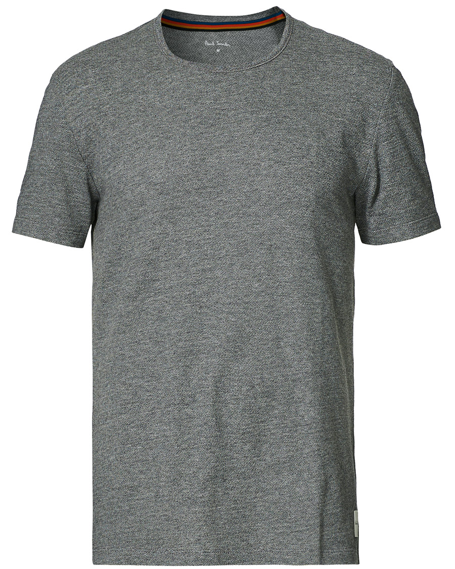 Herren | Paul Smith Organic Cotton Loungewear Tee Grey | Paul Smith | Organic Cotton Loungewear Tee Grey