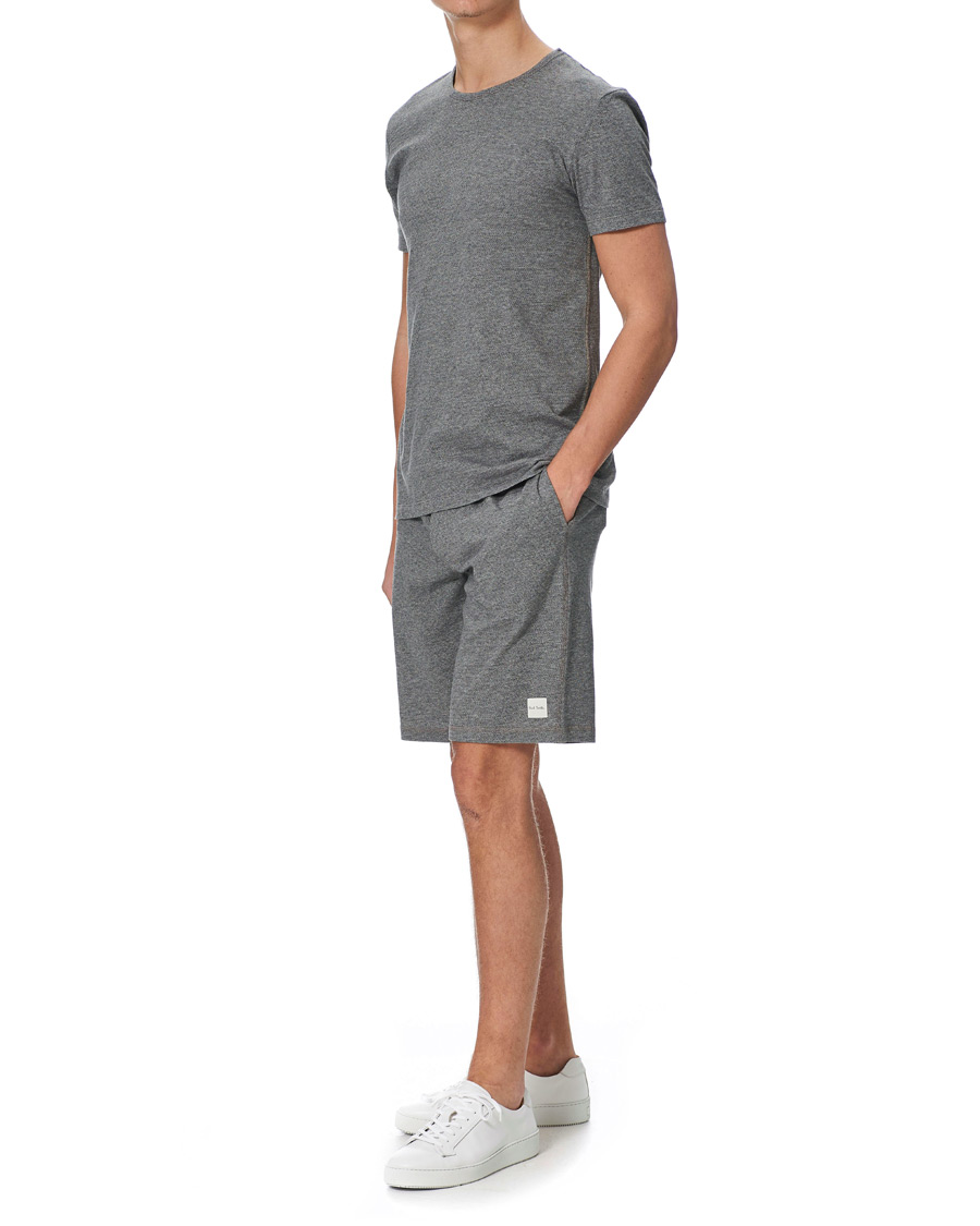 Herren | Paul Smith Organic Cotton Loungewear Tee Grey | Paul Smith | Organic Cotton Loungewear Tee Grey
