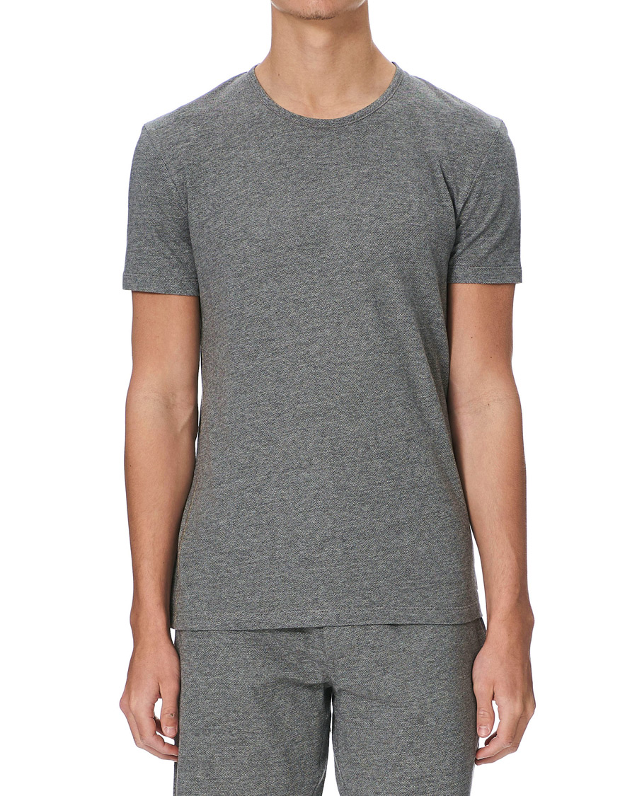 Herren | Paul Smith Organic Cotton Loungewear Tee Grey | Paul Smith | Organic Cotton Loungewear Tee Grey