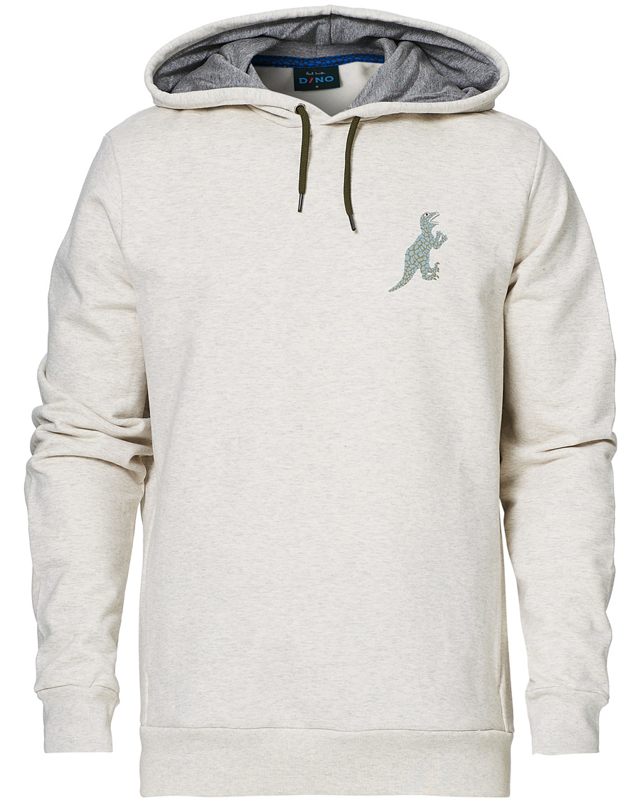 Herren | Pullover | PS Paul Smith | Regular Fit Dino Hood White