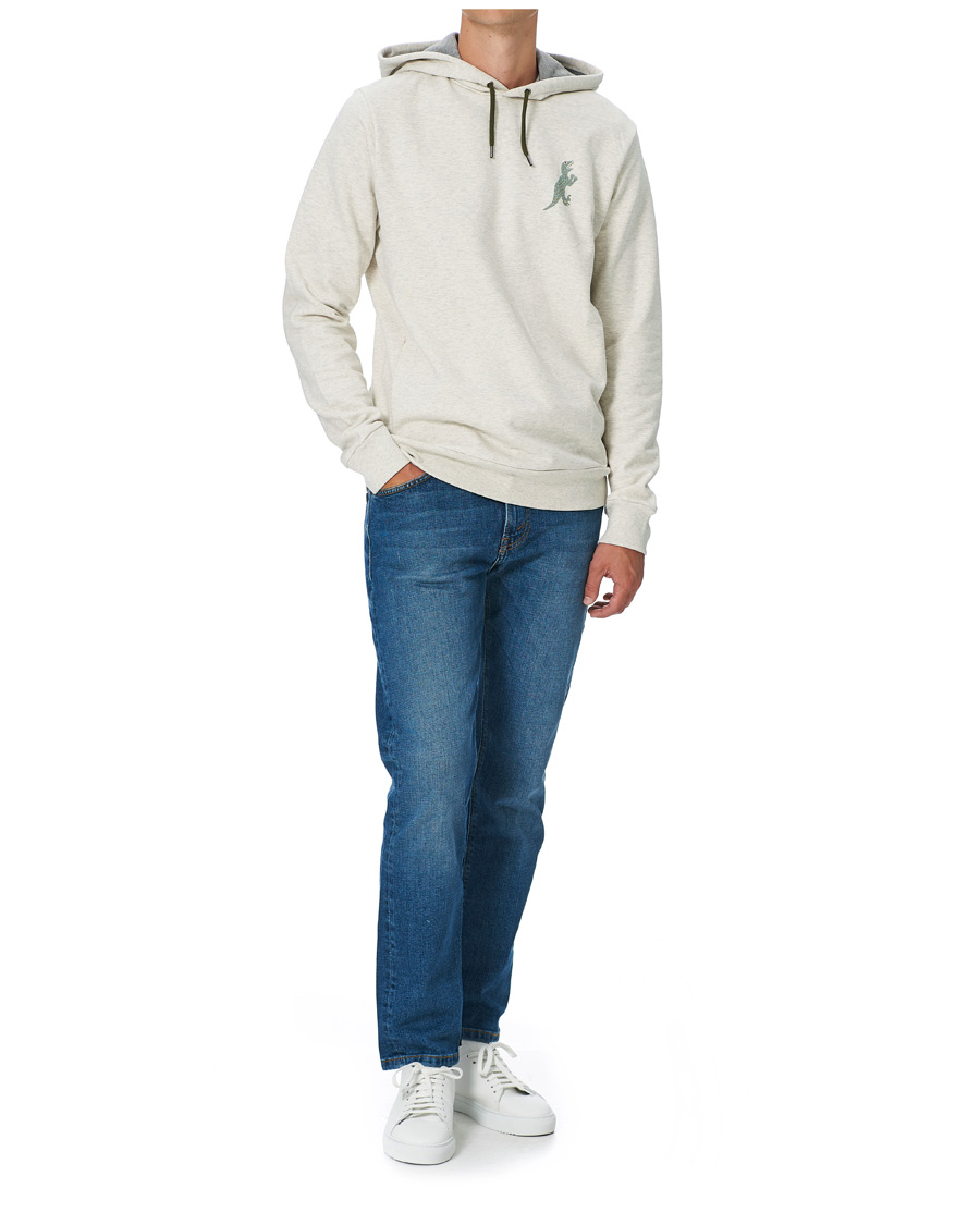 Herren | Pullover | PS Paul Smith | Regular Fit Dino Hood White