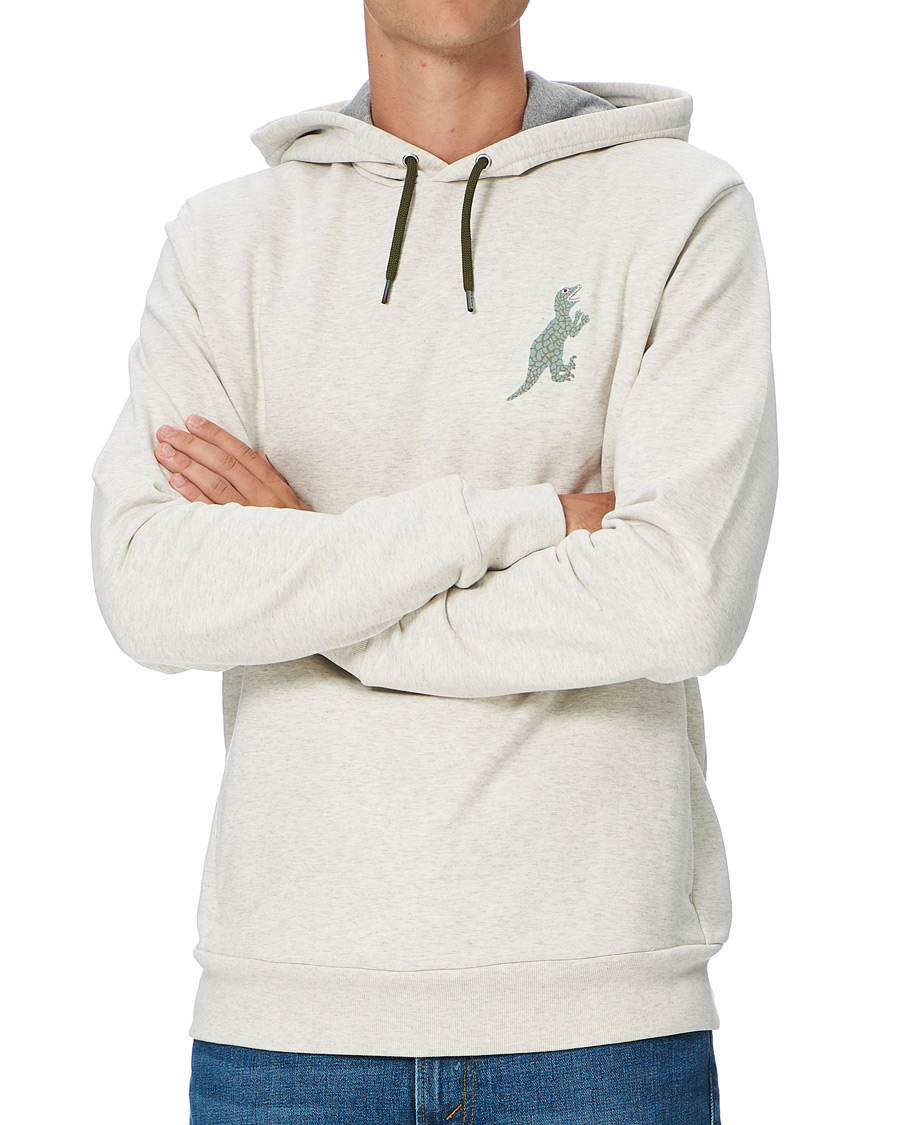 Herren | Pullover | PS Paul Smith | Regular Fit Dino Hood White
