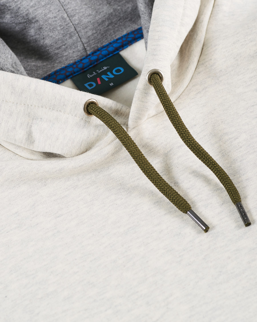 Herren | Pullover | PS Paul Smith | Regular Fit Dino Hood White