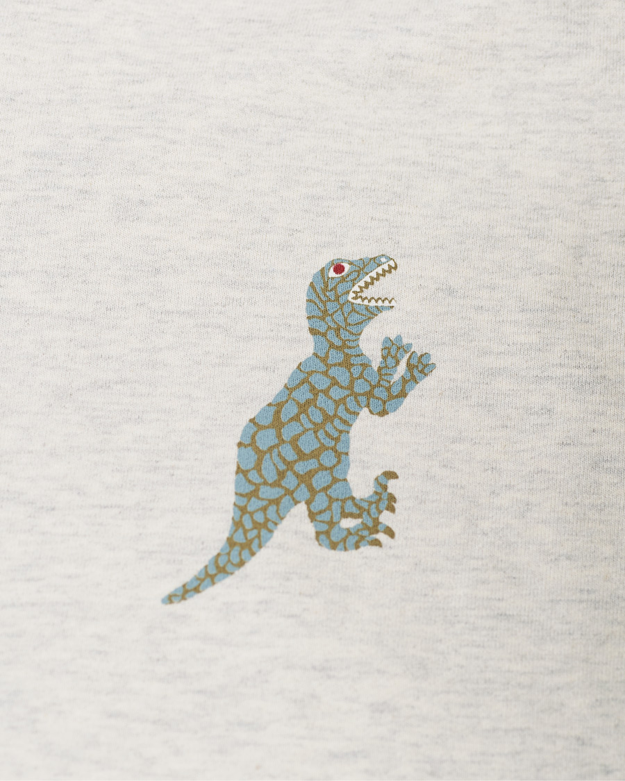 Herren | Pullover | PS Paul Smith | Regular Fit Dino Hood White
