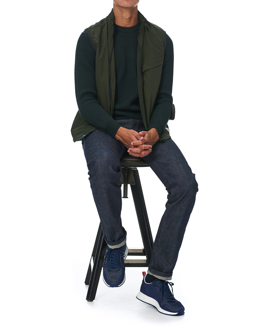 Herren | Jacken | PS Paul Smith | Nylon Gilet Olive