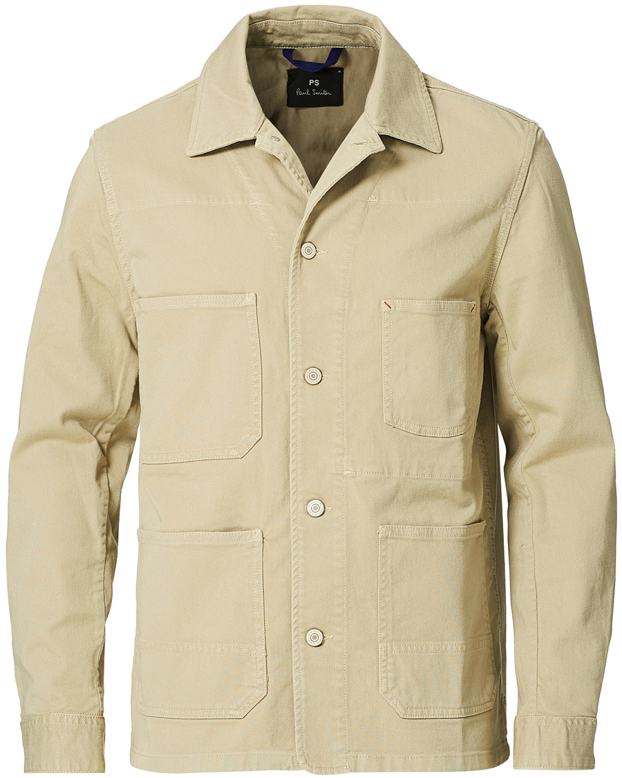Herren | Jacken | PS Paul Smith | Cotton Chore Jacket Beige