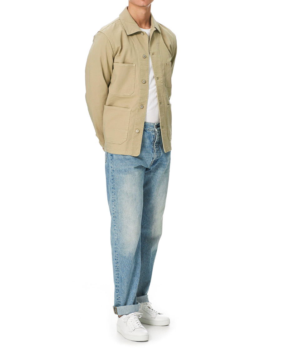 Herren | Jacken | PS Paul Smith | Cotton Chore Jacket Beige