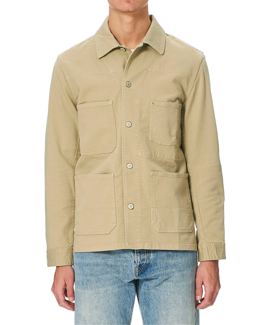 Herren | Jacken | PS Paul Smith | Cotton Chore Jacket Beige