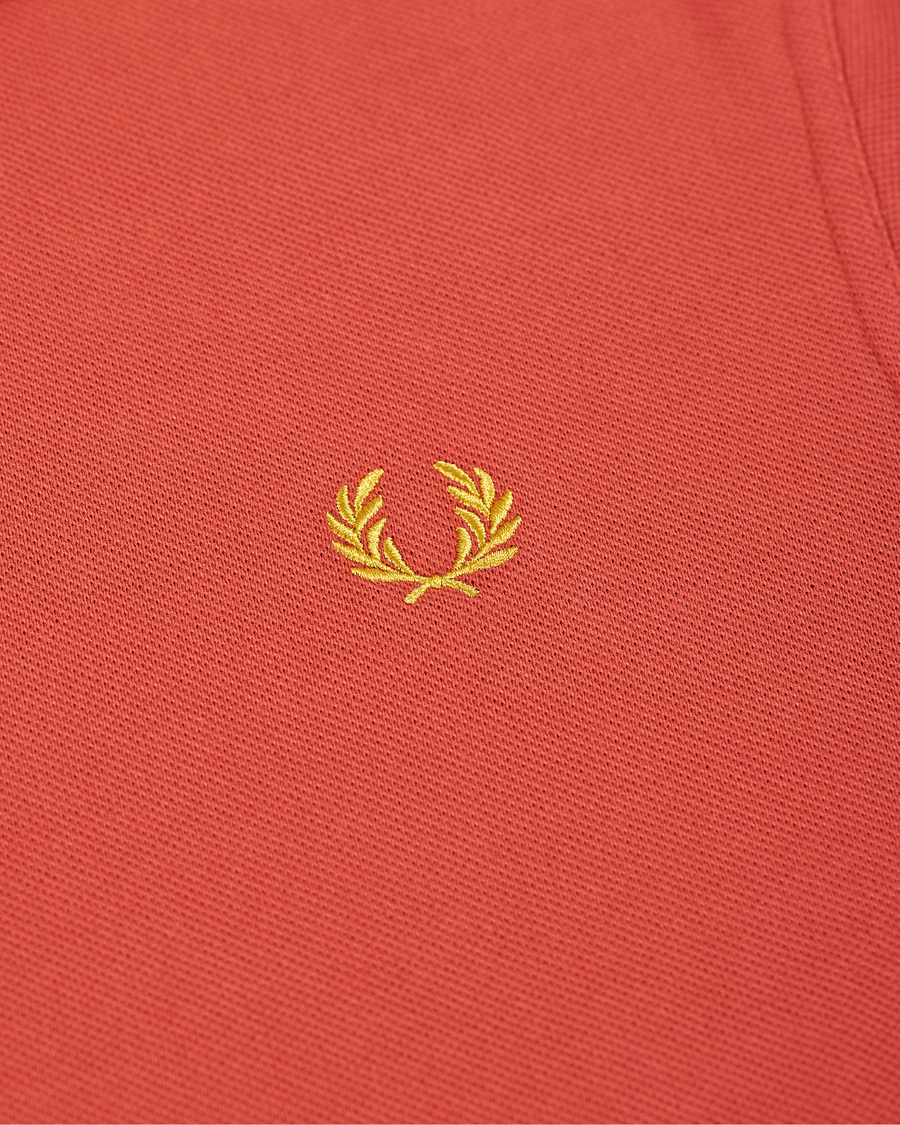 Herren | Poloshirts | Fred Perry | Twin Tip Polo Summer Red