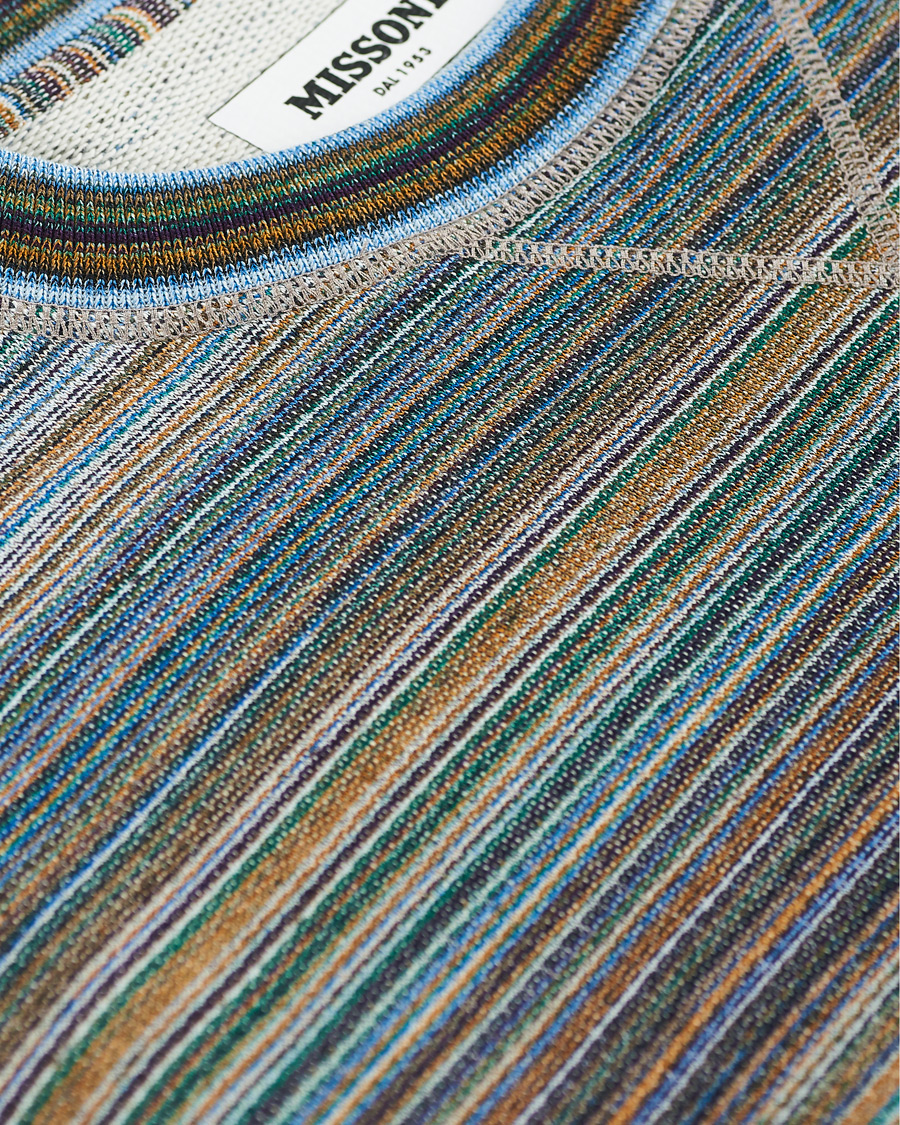Herren | Pullover | Missoni | Vintage Sweatshirt Multicolor
