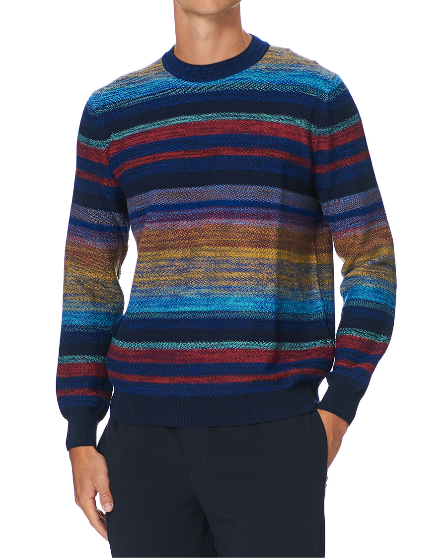 Herren | Pullover | Missoni | Striped Knitted Sweater Multicolor