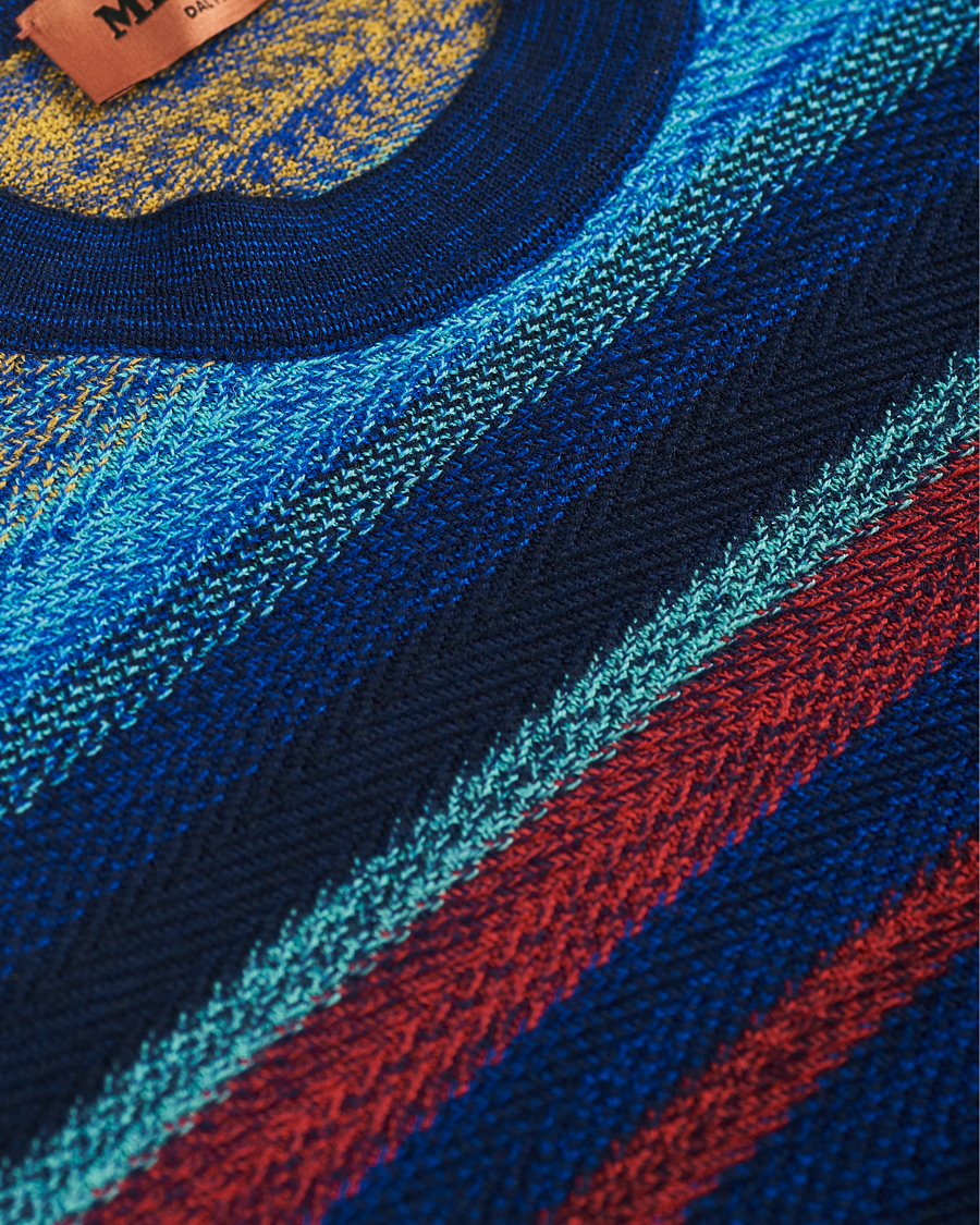 Herren | Pullover | Missoni | Striped Knitted Sweater Multicolor