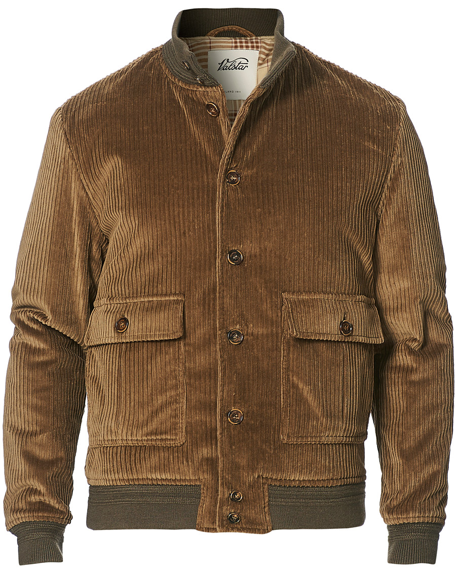 Herren | Jacken | Valstar | Valstarino Corduroy Jacket Brown