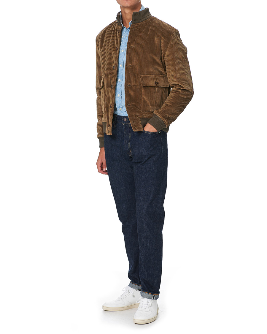 Herren | Jacken | Valstar | Valstarino Corduroy Jacket Brown