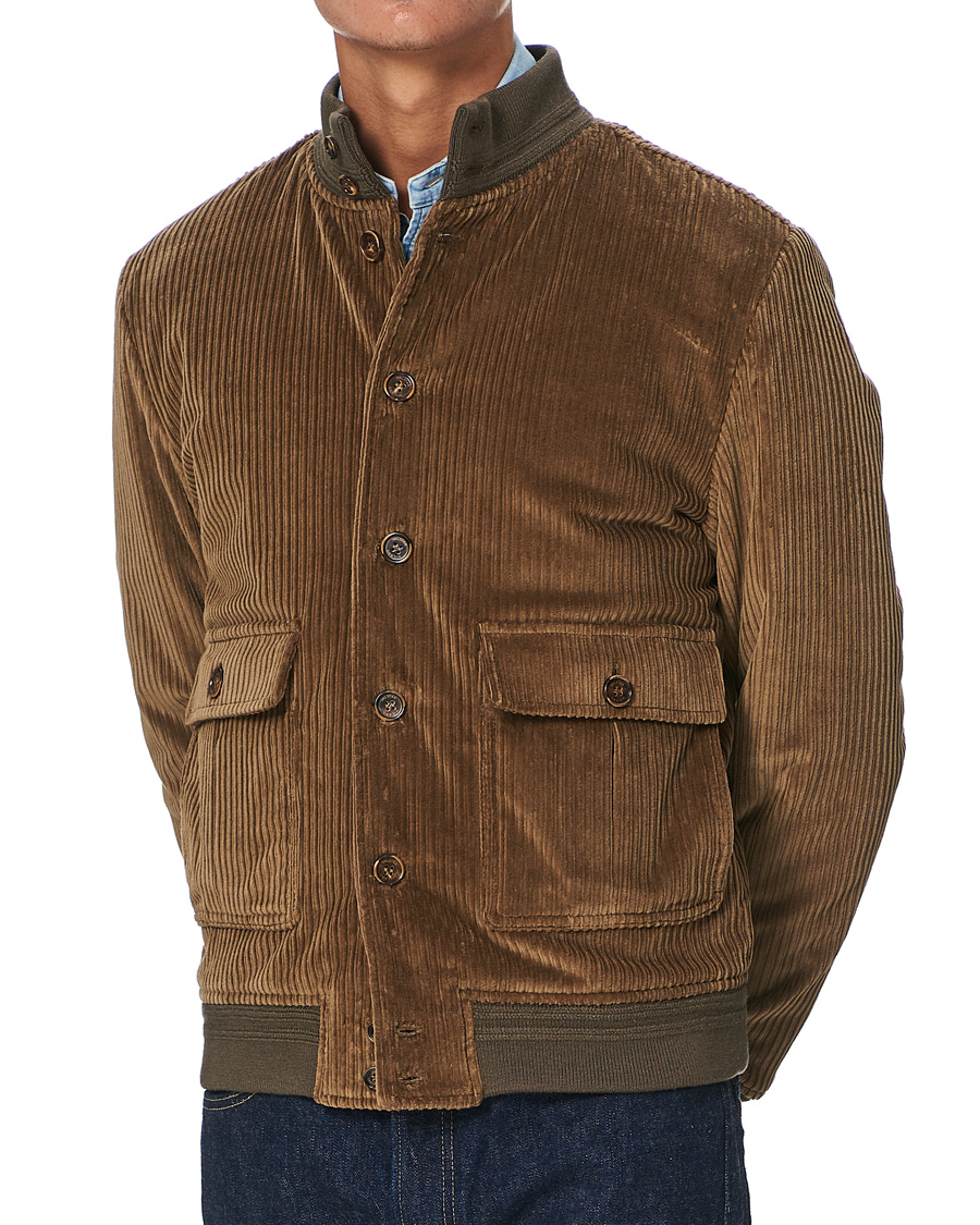 Herren | Jacken | Valstar | Valstarino Corduroy Jacket Brown