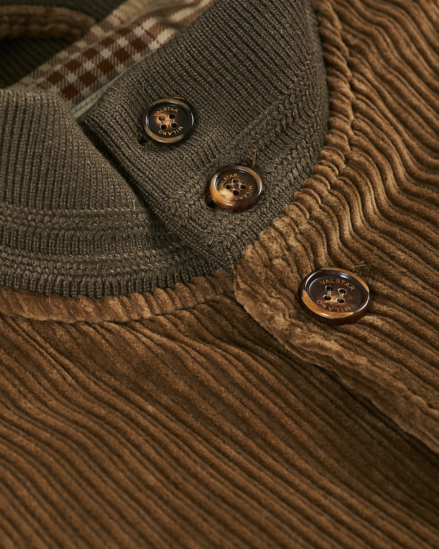 Herren | Jacken | Valstar | Valstarino Corduroy Jacket Brown