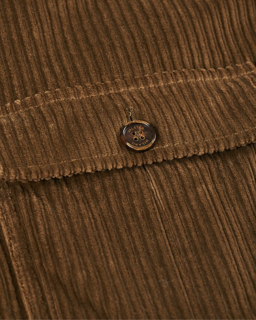 Herren | Jacken | Valstar | Valstarino Corduroy Jacket Brown