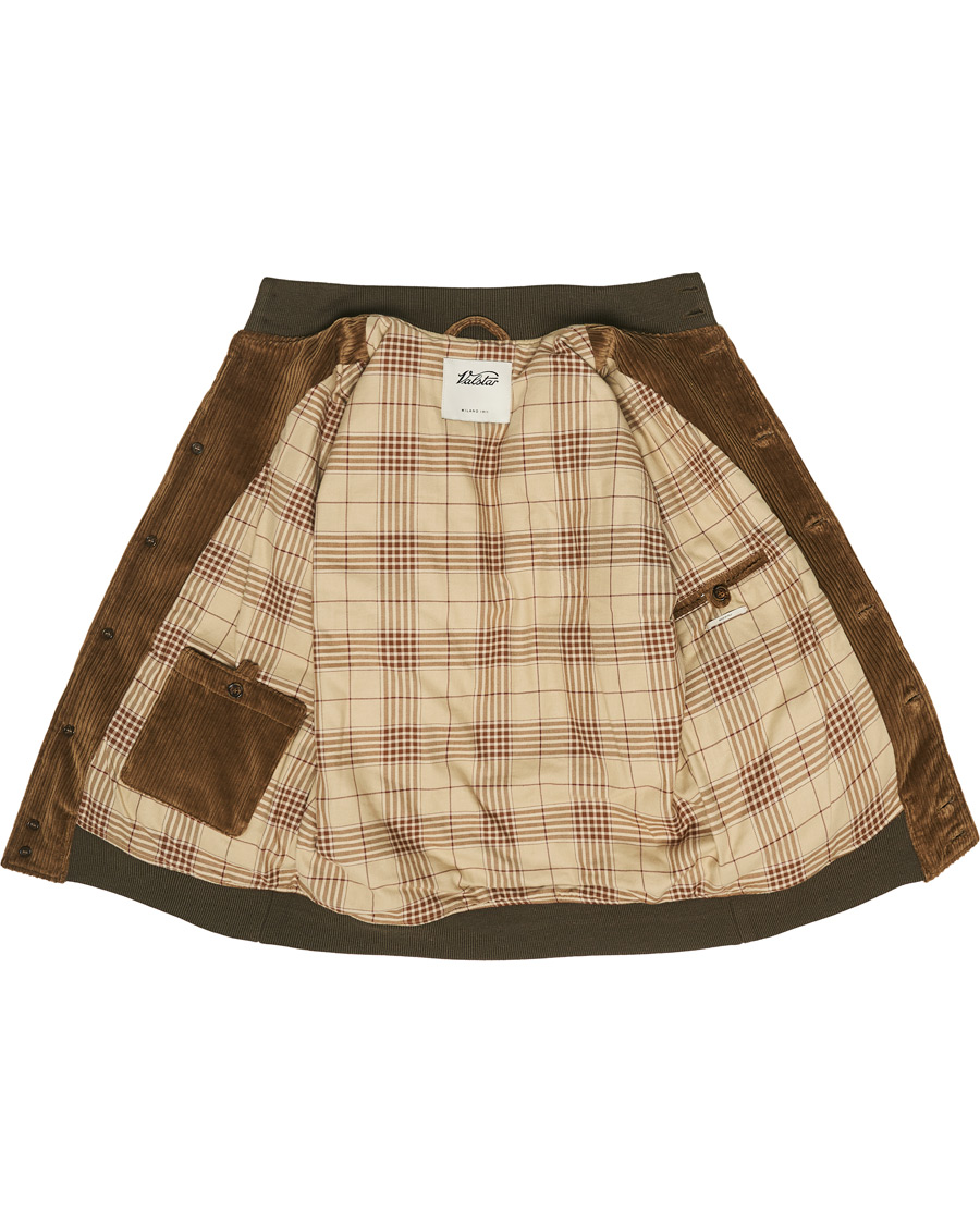 Herren | Jacken | Valstar | Valstarino Corduroy Jacket Brown