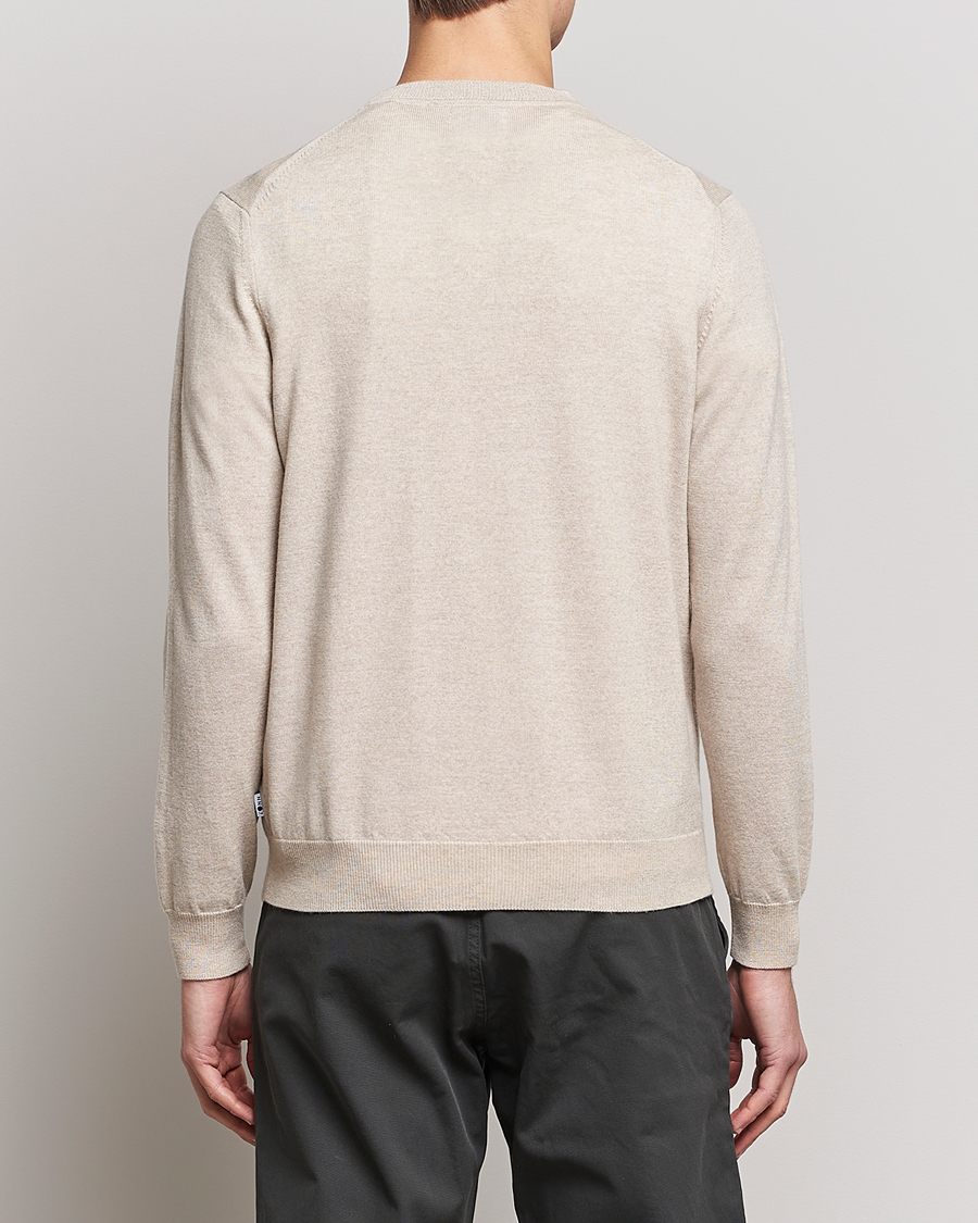 Herren | Pullover | NN07 | Ted Merino Crew Neck Pullover Light Khaki