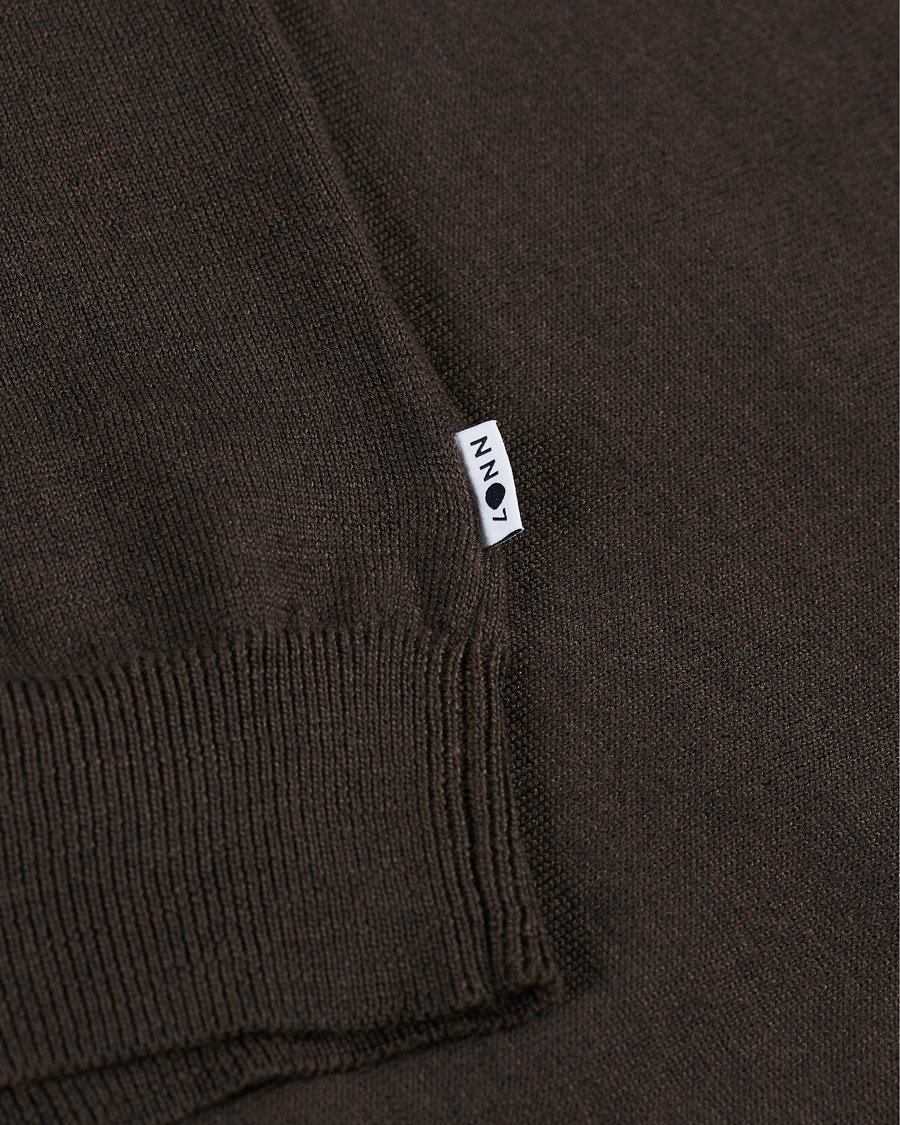 Herren | Pullover | NN07 | Ted Merino Crew Neck Pullover Brown