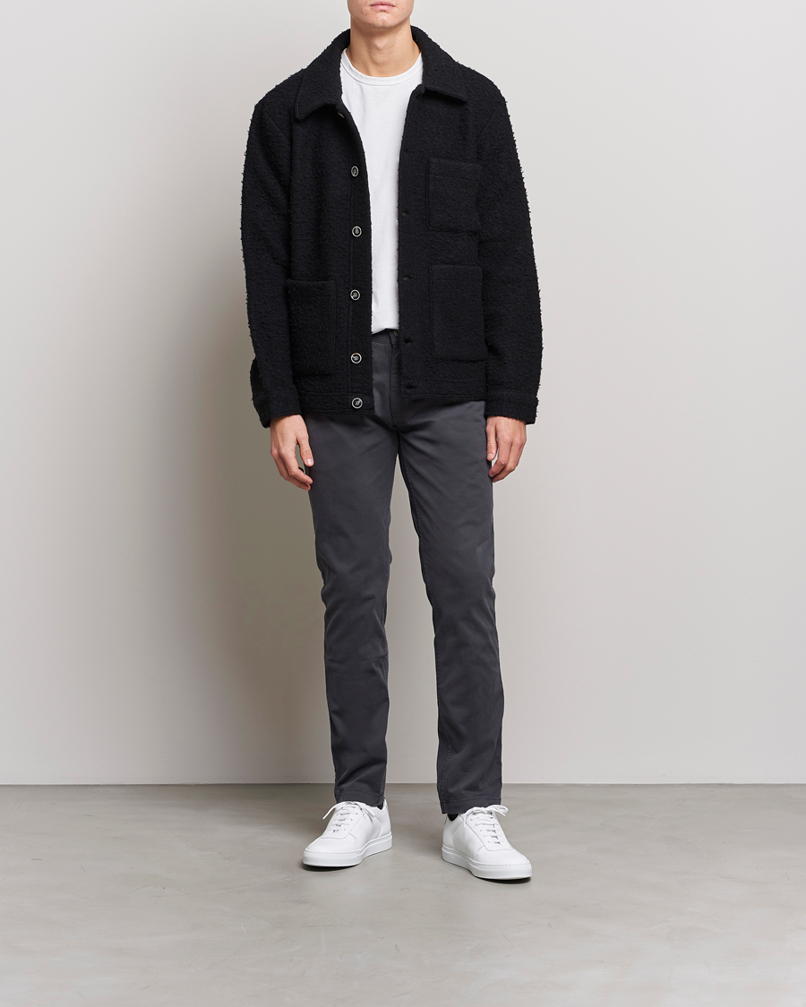 Herren | Hosen | NN07 | Marco Slim Fit Stretch Chinos Concrete