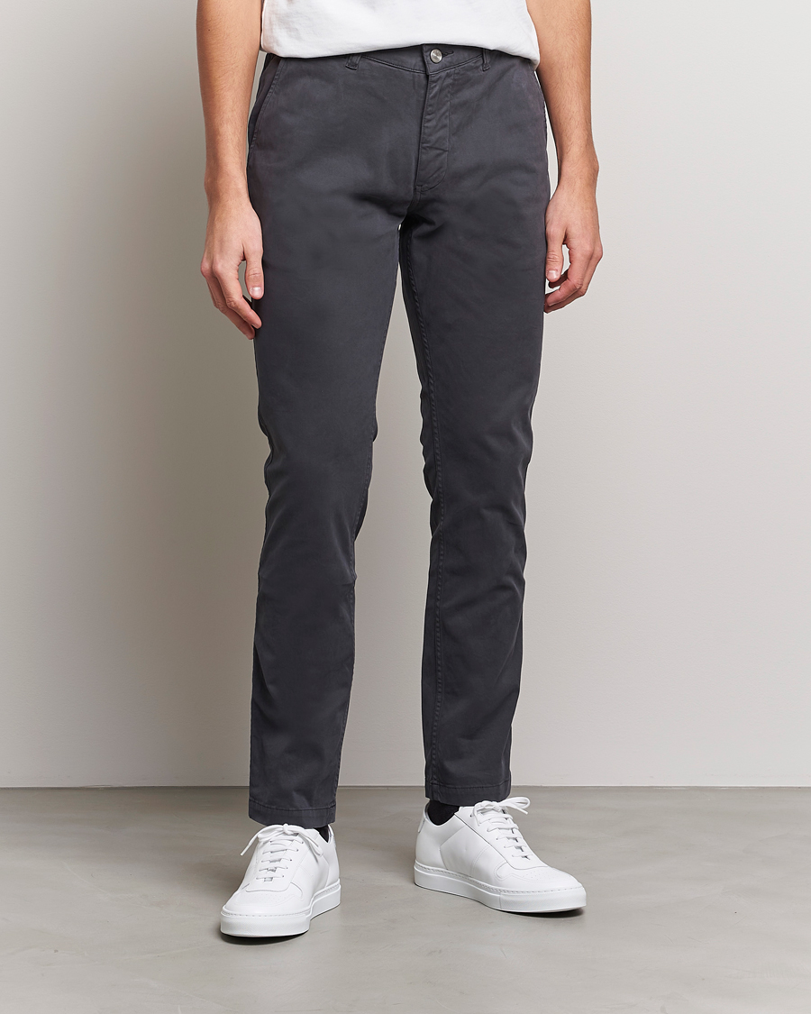 Herren |  | NN07 | Marco Slim Fit Stretch Chinos Concrete