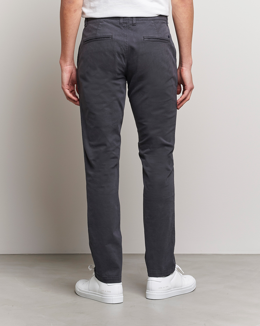 Herren | Hosen | NN07 | Marco Slim Fit Stretch Chinos Concrete