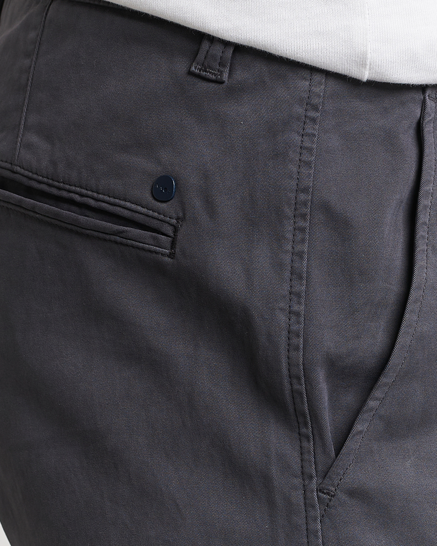 Herren | Hosen | NN07 | Marco Slim Fit Stretch Chinos Concrete
