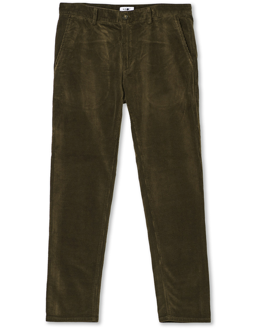Herren | Hosen | NN07 | Karl Regular Fit Corduroy Trousers Clay