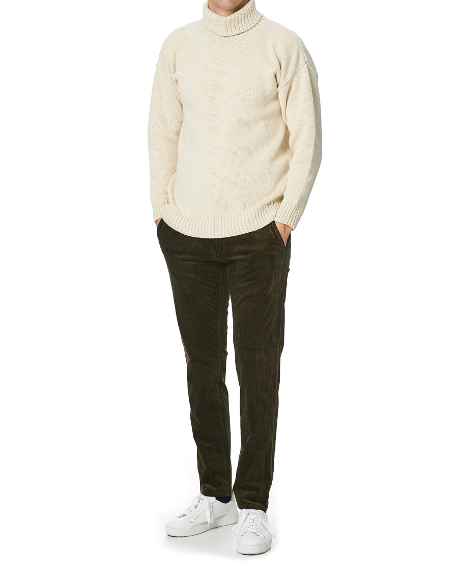 Herren | Hosen | NN07 | Karl Regular Fit Corduroy Trousers Clay