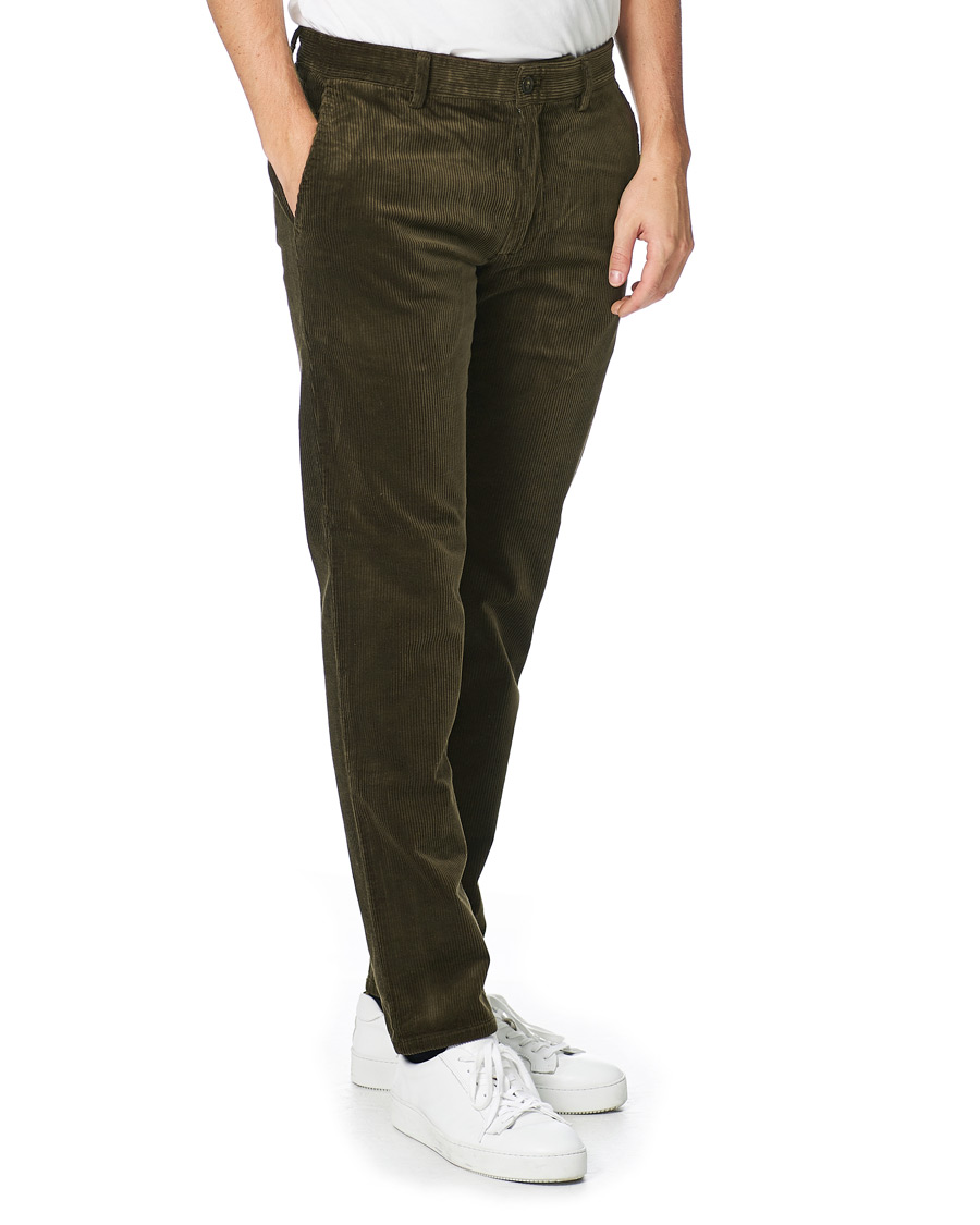 Herren | Hosen | NN07 | Karl Regular Fit Corduroy Trousers Clay