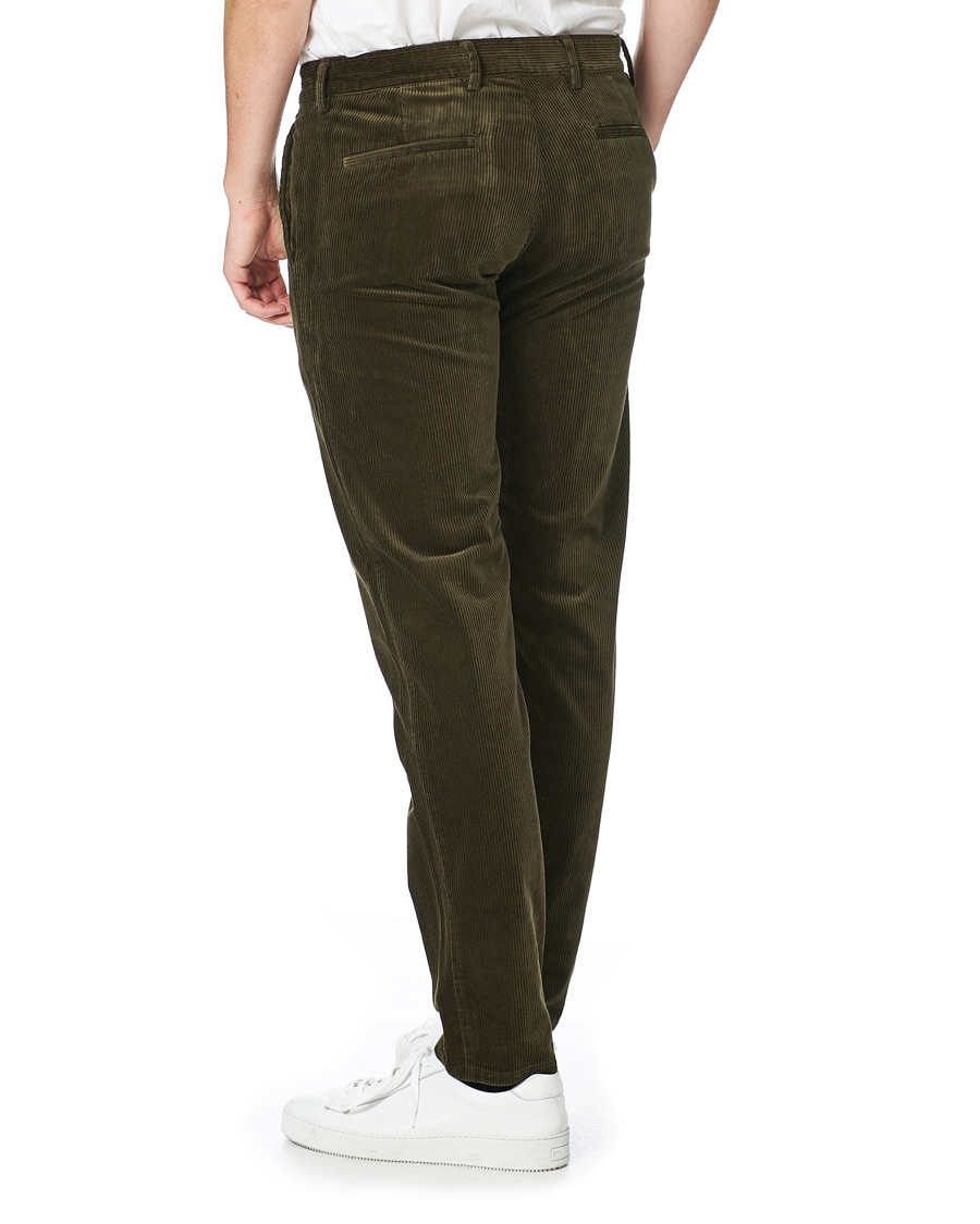 Herren | Hosen | NN07 | Karl Regular Fit Corduroy Trousers Clay