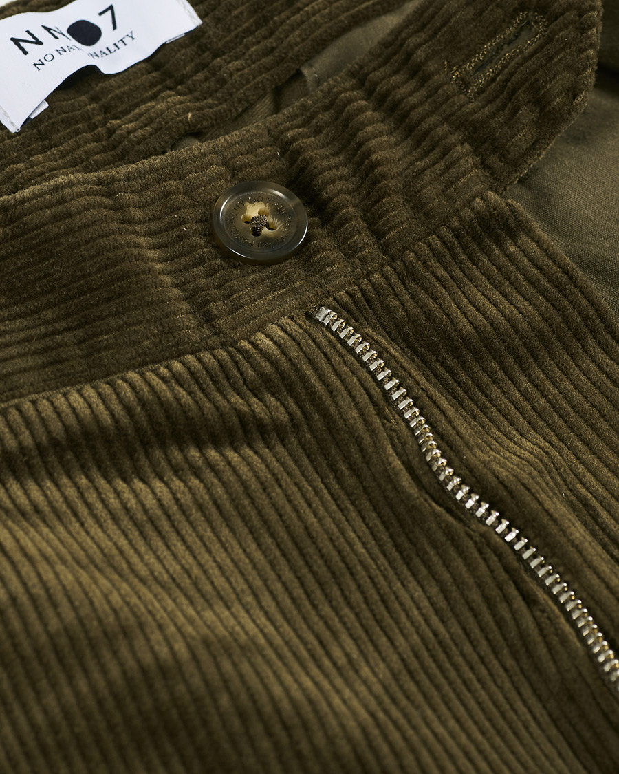 Herren | Hosen | NN07 | Karl Regular Fit Corduroy Trousers Clay