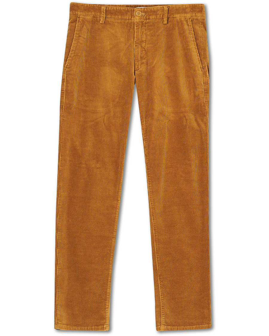 Herren | Hosen | NN07 | Karl Regular Fit Corduroy Trousers Camel