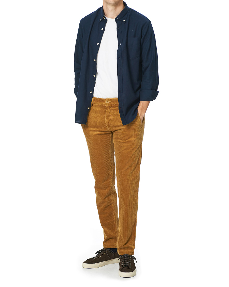 Herren | Hosen | NN07 | Karl Regular Fit Corduroy Trousers Camel