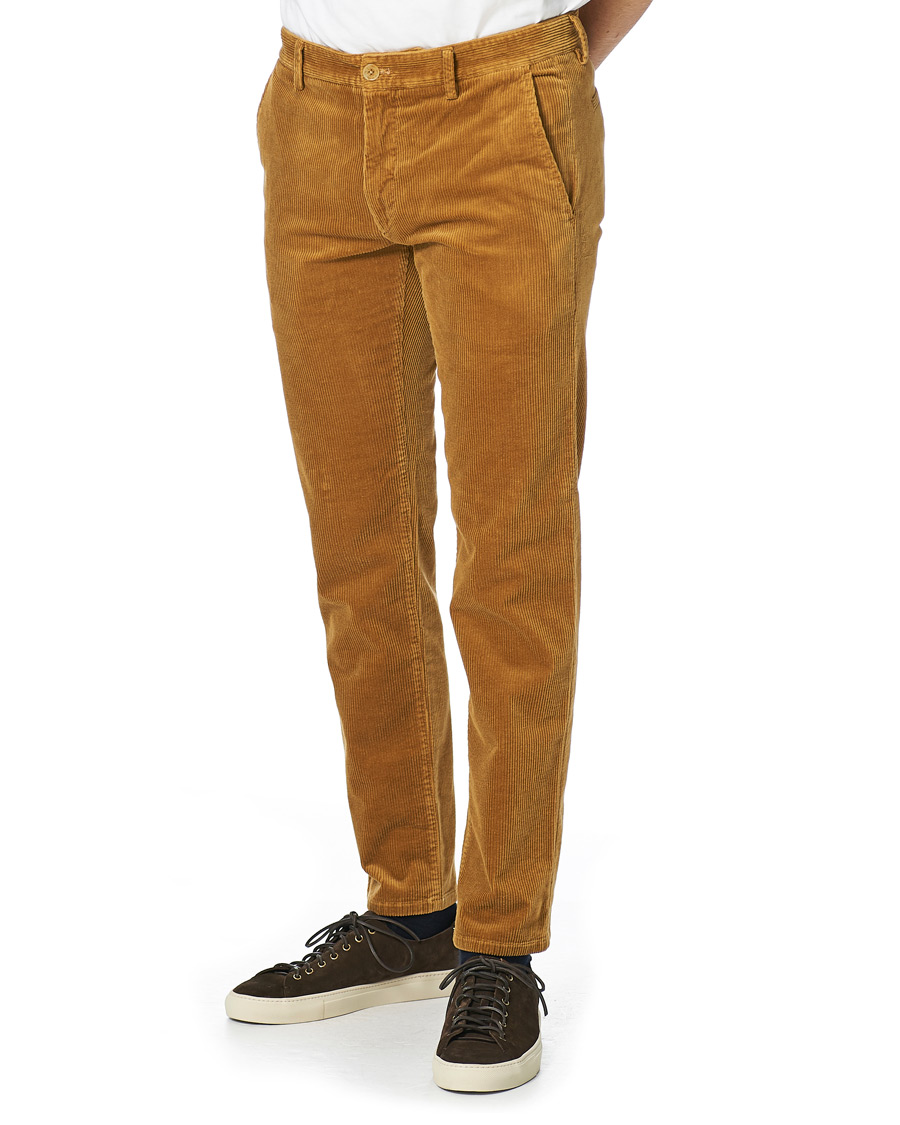 Herren | Hosen | NN07 | Karl Regular Fit Corduroy Trousers Camel