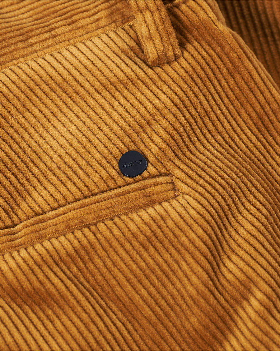Herren | Hosen | NN07 | Karl Regular Fit Corduroy Trousers Camel