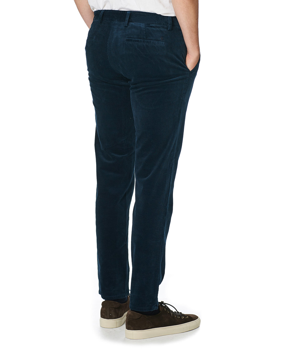 Herren | Hosen | NN07 | Karl Regular Fit Corduroy Trousers Ocean