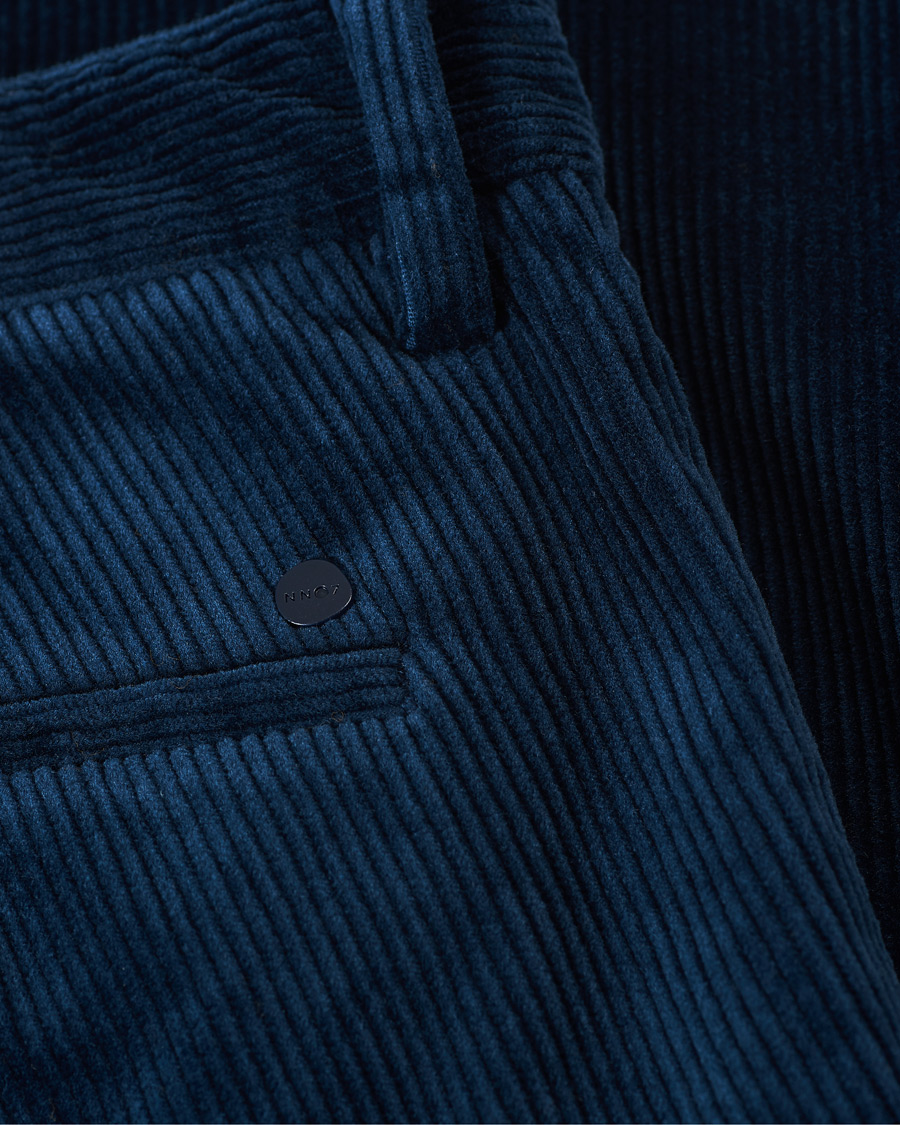 Herren | Hosen | NN07 | Karl Regular Fit Corduroy Trousers Ocean